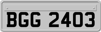 BGG2403