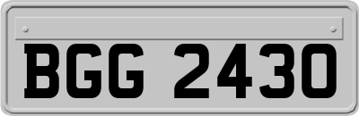 BGG2430