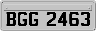 BGG2463