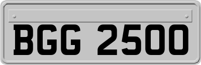 BGG2500