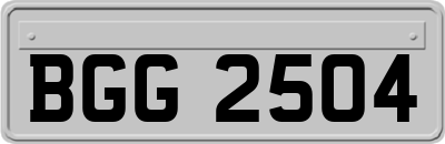 BGG2504