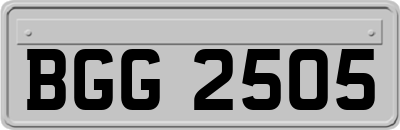 BGG2505