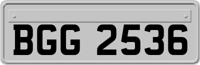 BGG2536