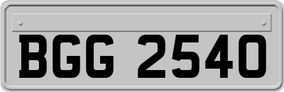 BGG2540