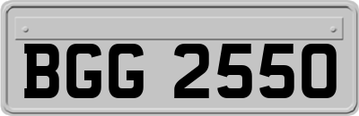 BGG2550