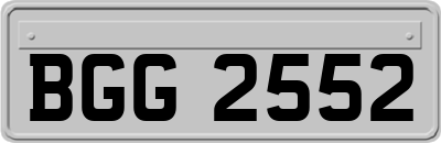 BGG2552