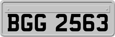 BGG2563