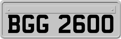 BGG2600
