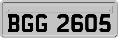 BGG2605