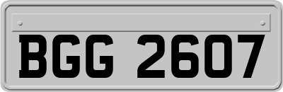 BGG2607
