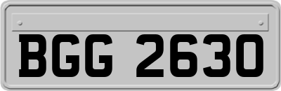 BGG2630