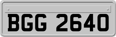 BGG2640