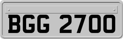 BGG2700