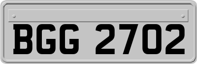 BGG2702