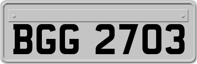 BGG2703