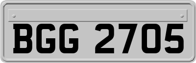 BGG2705