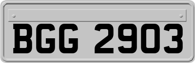 BGG2903