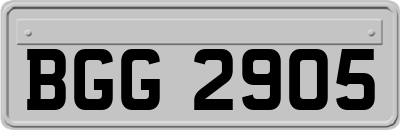 BGG2905
