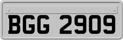 BGG2909