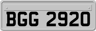 BGG2920