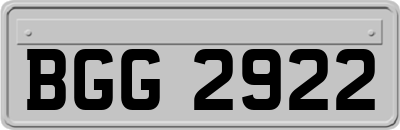 BGG2922