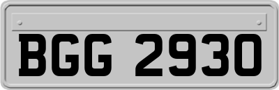 BGG2930