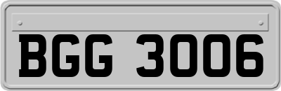 BGG3006