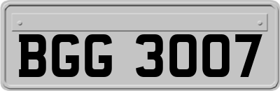BGG3007