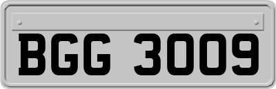 BGG3009