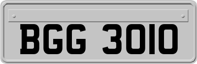 BGG3010