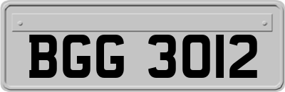 BGG3012