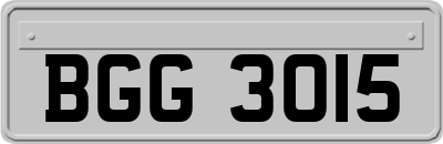 BGG3015