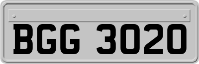 BGG3020