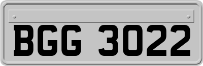 BGG3022