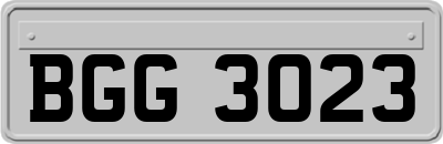 BGG3023