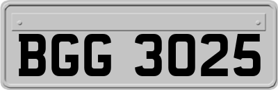 BGG3025