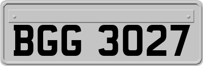BGG3027