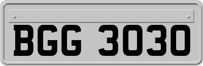 BGG3030