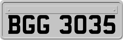 BGG3035