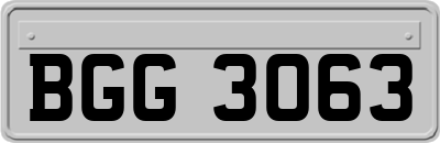 BGG3063