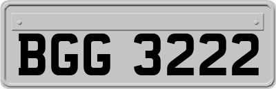 BGG3222