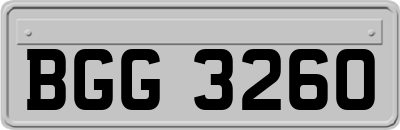 BGG3260