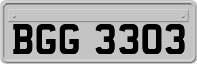 BGG3303