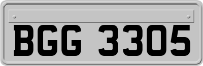 BGG3305