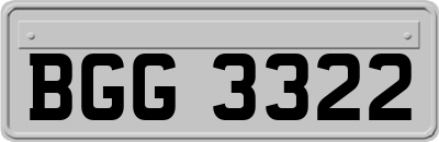BGG3322