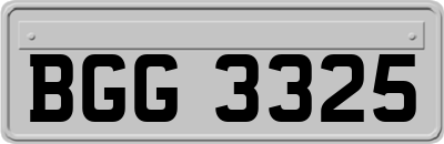 BGG3325