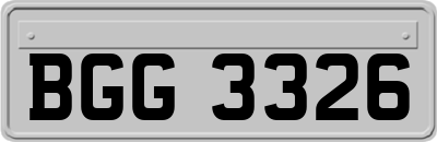 BGG3326