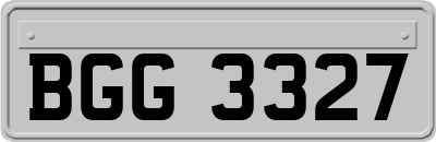 BGG3327