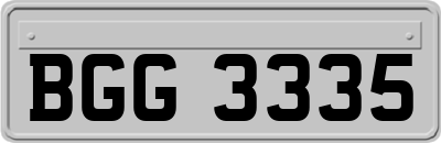 BGG3335