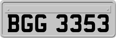 BGG3353